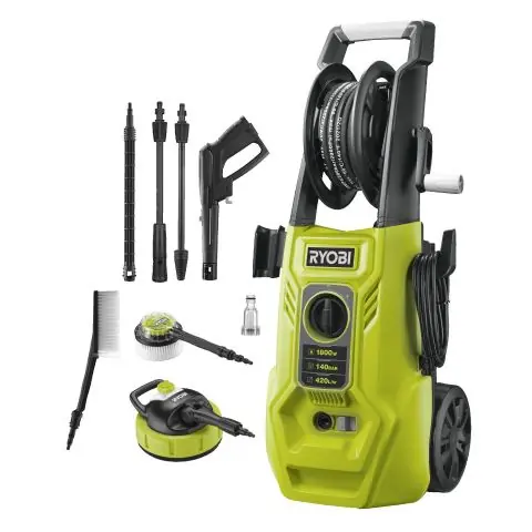 Ryobi RY140PWA-P Högtryckstvätt Kundfavorit